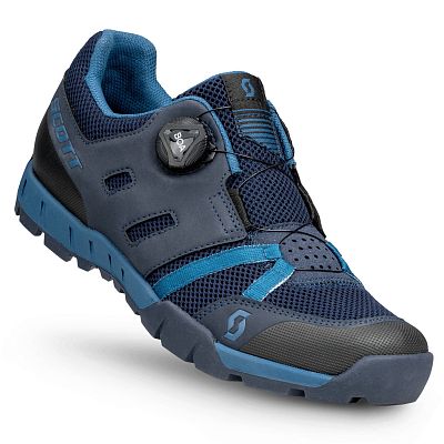 Превью  Велоботинки туристические SCOTT Sport Crus-R Boa Dark Blue/Light Blue